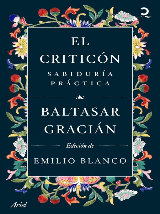 Title details for El Criticón by Baltasar Gracián - Available